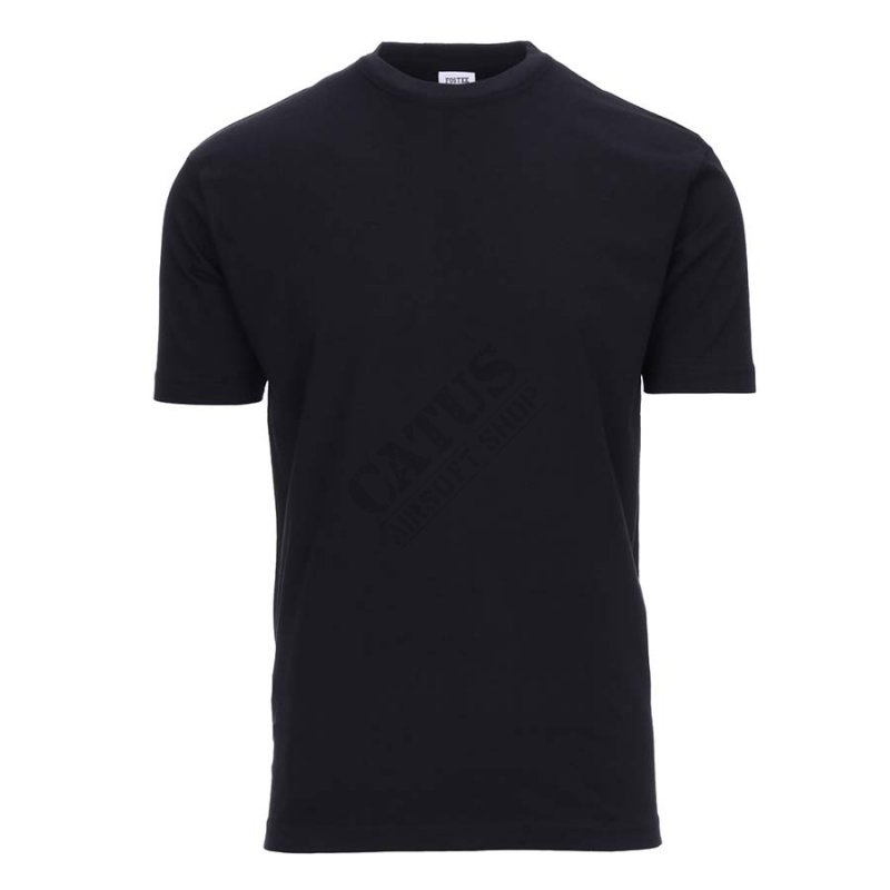 T-shirt Fostee z krótkim rękawem Fostex czarny M