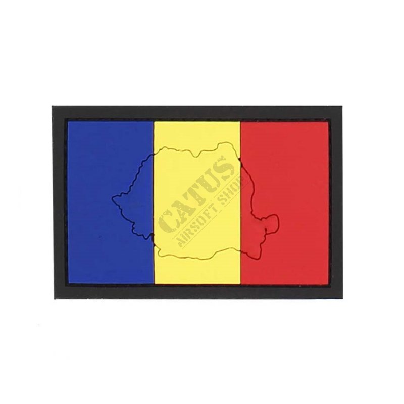 Naszywka na rzep 3D flaga Rumunii 101 INC  