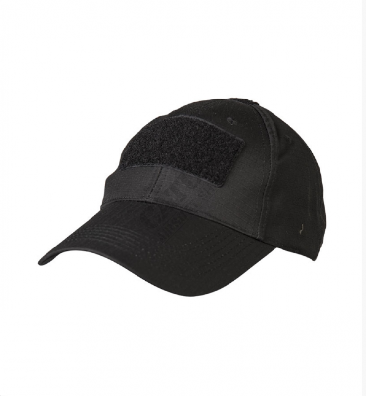 Taktyczna czapka z daszkiem Mil-Tec Czarny 
