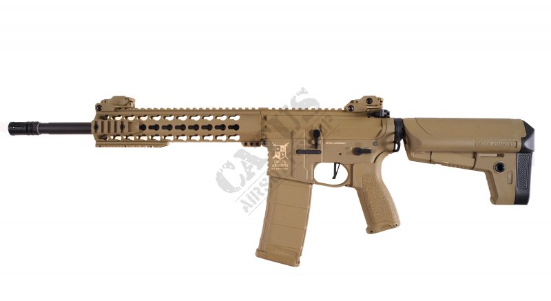 Pistolet airsoftowy Delta Armory M4 AR15 KeyMod 10" Charlie Pełna opalenizna 