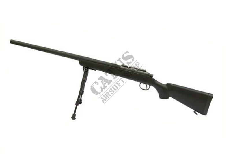 WELL Airsoft Sniper MB03B Czarny 