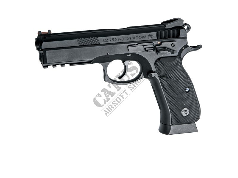 Airsoft pistolet manualnyASG CZ SP-01 SHADOW Czarny 