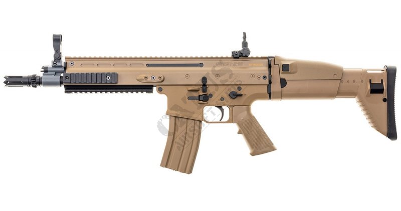 Pistolet airsoftowy Cybergun FN SCAR - L Pełna opalenizna 