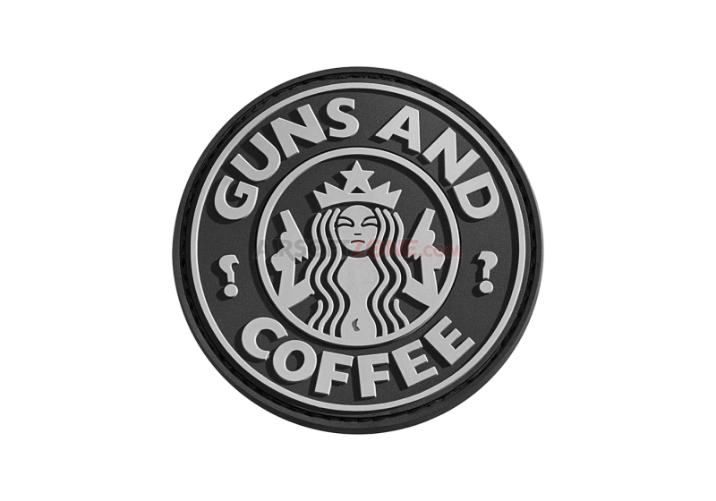 Guns and Coffee JTG patch
