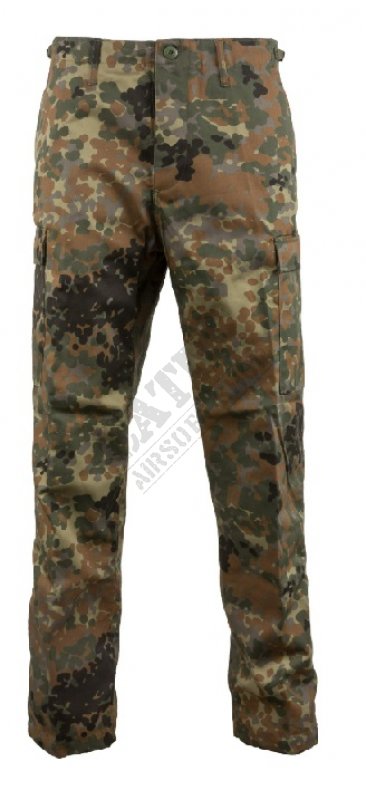 Spodnie US Ranger Brandit Flecktarn S