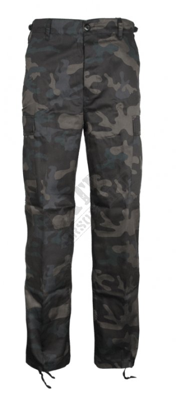 Spodnie US Ranger Brandit Ciemny kamuflaż L