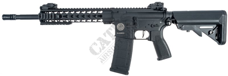 Pistolet airsoftowy Grand Power M4 AR15 KeyMod 10" Charlie Czarny 