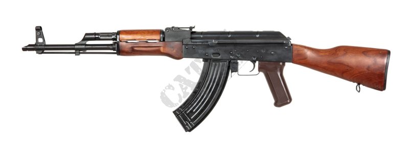 E&A airsoft gun AK ELAKM Essential Czarny i brązowy 