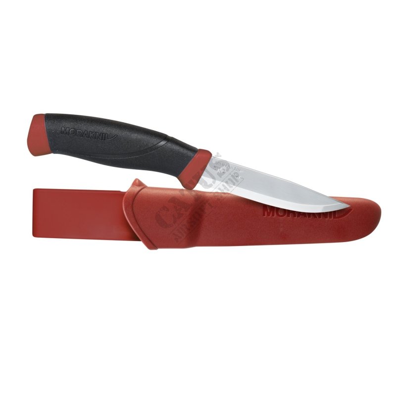 Družabni nož s fiksnim rezilom (S) Morakniv Rdeča 