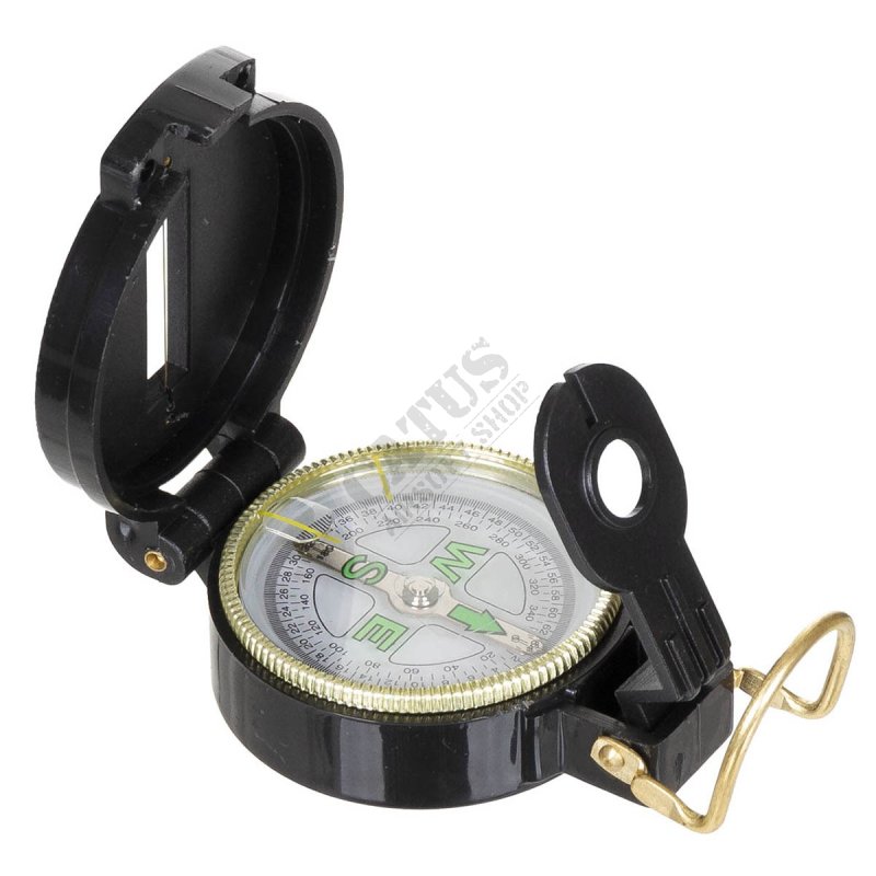 Plastikowy kompas Scout MFH Czarny 