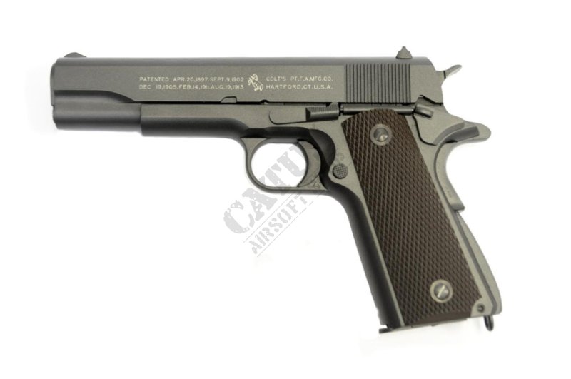 CyberGun pistolet airsoft GBB COLT 1911 GBB CO2  