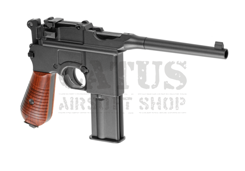 Pistolet airsoftowy KWC GBB M712 Full Metal Co2  