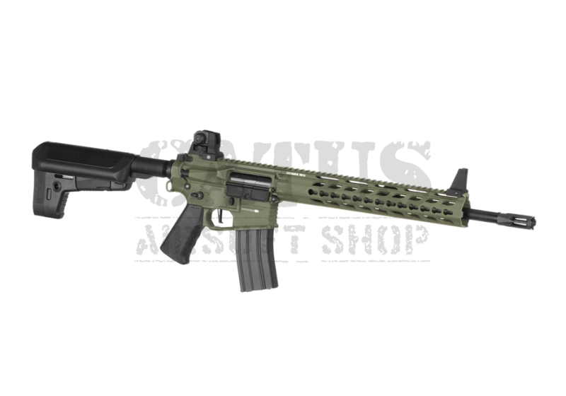 Pistolet airsoftowy KRYTAC M4 Trident Mk2 SPR/PDW Bundle Foliage Green 