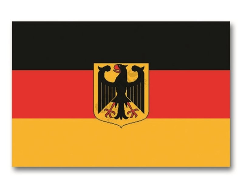 Flaga Niemiec z orłem 90x150 cm Mil-Tec  