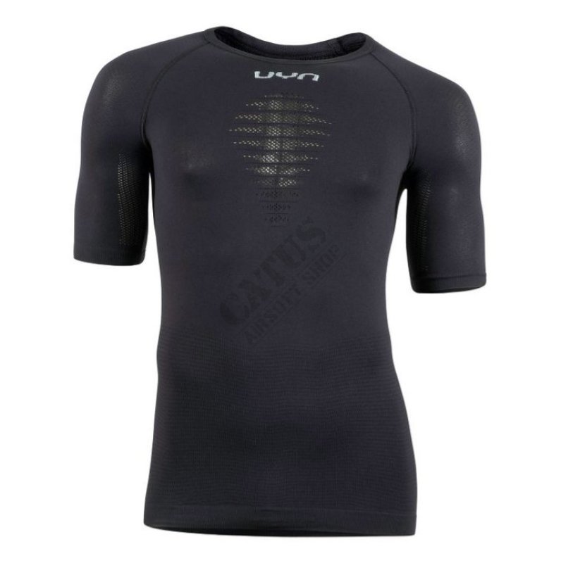 Męska koszulka funkcjonalna z krótkim rękawem ENERGYON Superlight UYN Black L/XL