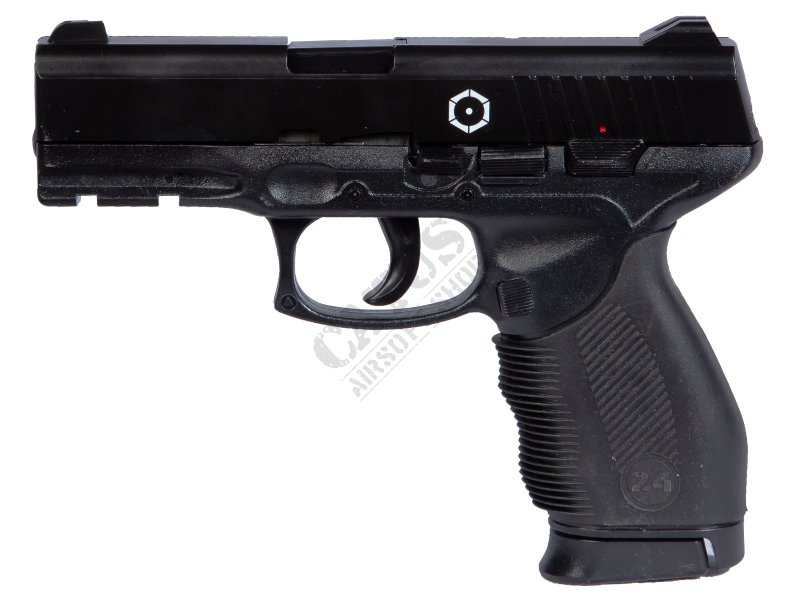 Instrukcja obsługi pistoletu airsoftowego CyberGun Taurus PT 24/7 HPA HW Czarny 