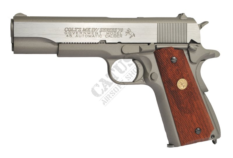 Pistolet airsoftowy CyberGun GBB Colt MK IV/Series 70 Co2  