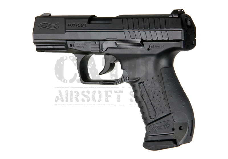 Umarex pistolet airsoft Walther P99 DAO GBB Metal CO2  