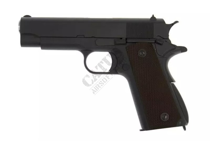 Pistolet airsoftowy WE GBB Model C1943 Green Gas  