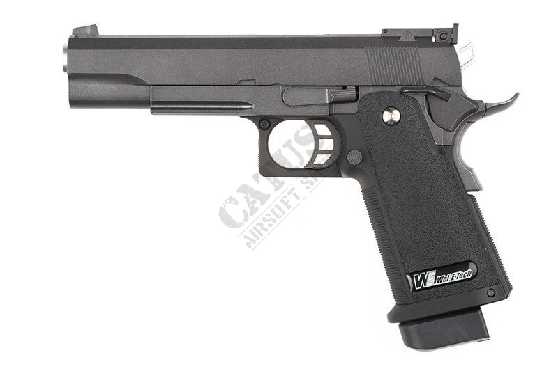 Pistolet airsoftowy WE GBB HI-CAPA 5.1 R Green Gas  