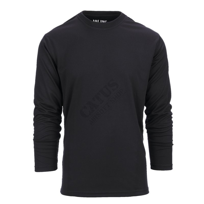 Koszulka taktyczna z długim rękawem Quick Dry 101 INC Black XL