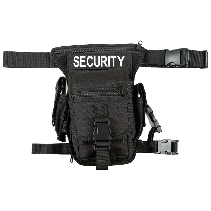 Thigh holster Security MFH Black