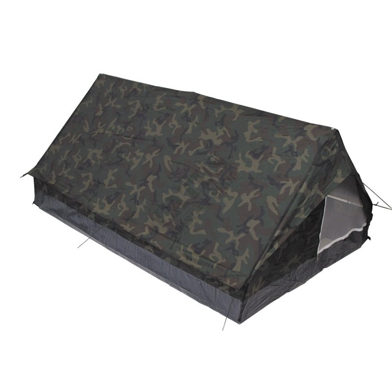 Namiot dla 2 osób Minipack MFH Woodland 