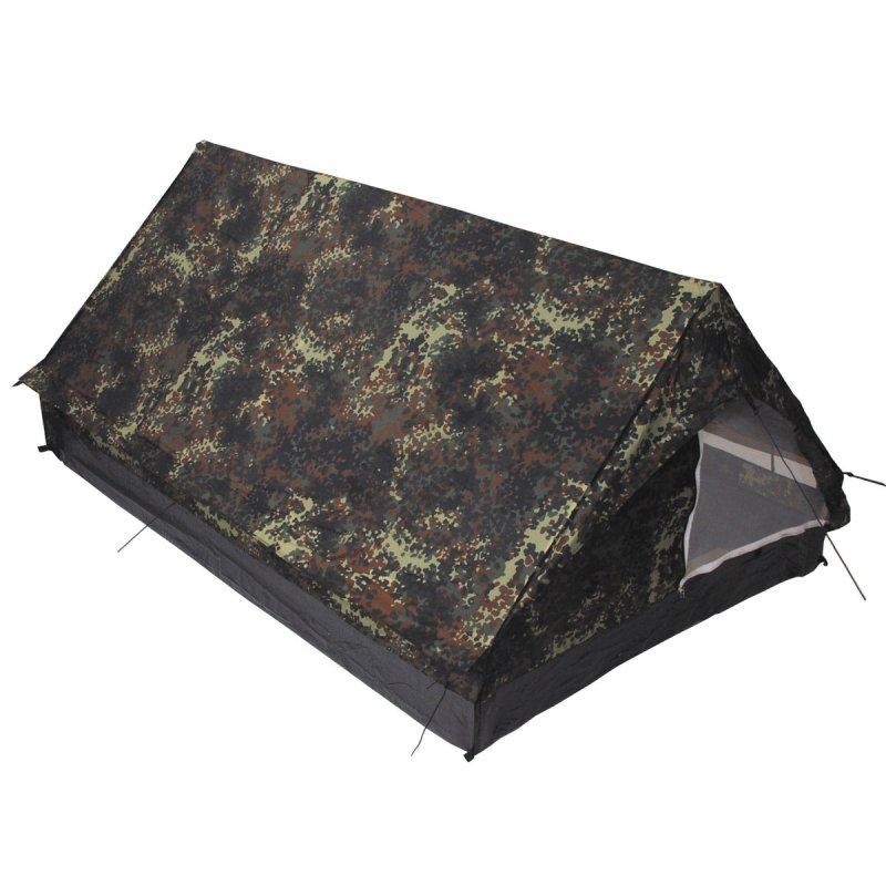 Namiot dla 2 osób Minipack MFH Flecktarn 