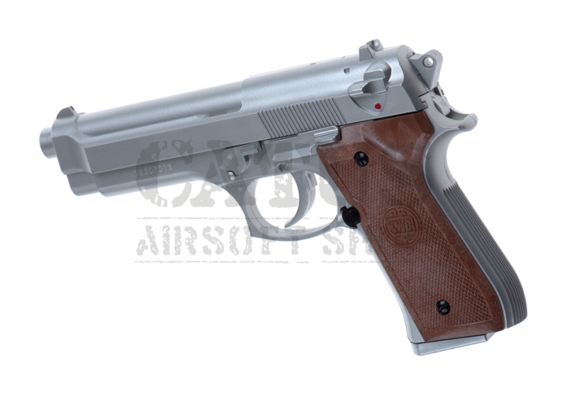 Instrukcja obsługi pistoletu airsoftowego KWC M9 Srebro 