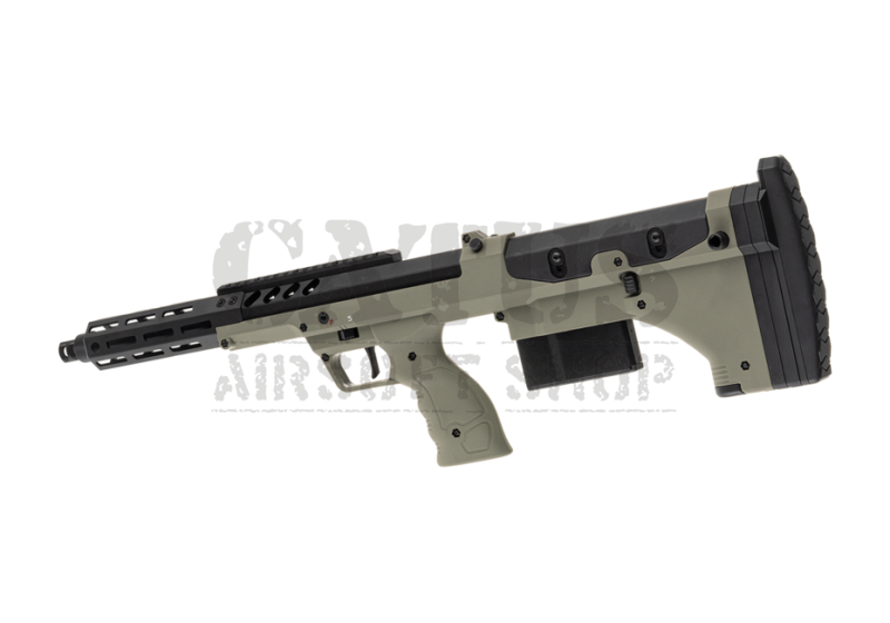 Silverback Airsoft Sniper Desert Tech SRS A2/M2 Covert 16'' Oliwka 