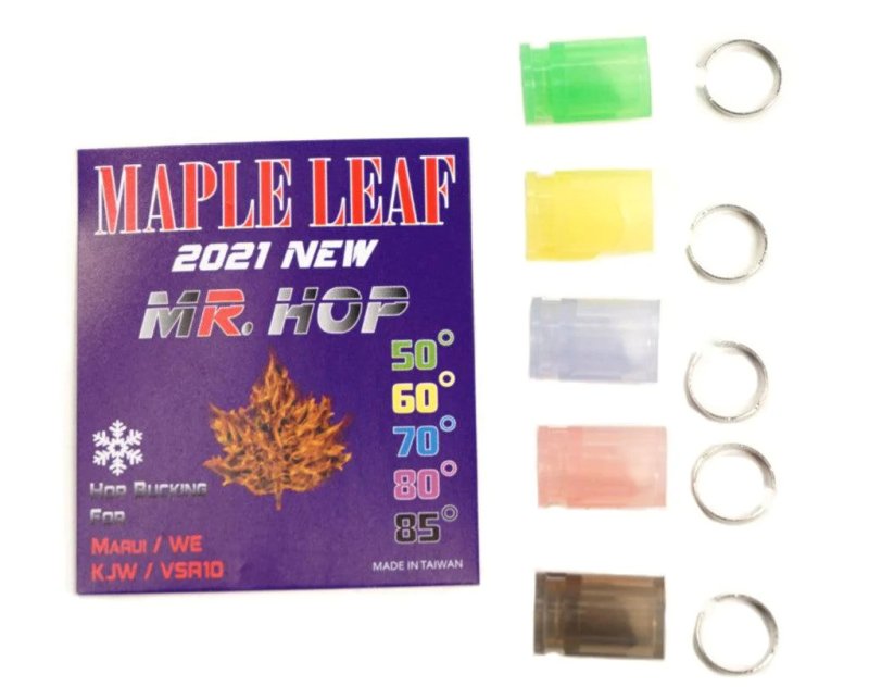 Airsoft MR silikonska Hop-Up guma za VSR-10 in GBB 80° Maple Leaf Roza 