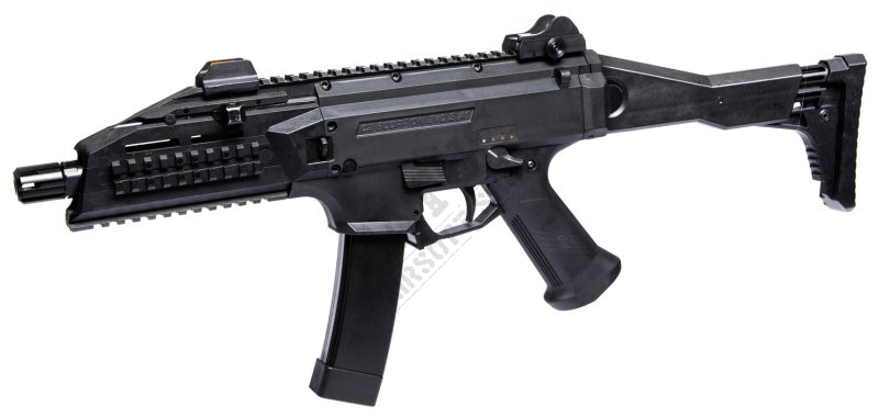 Pistolet d'airsoft ASG CZ Scorpion EVO 3 A1 Noir 