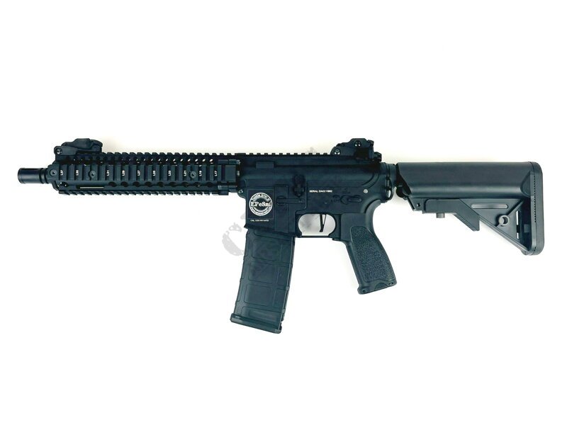 Pistolet airsoftowy EPeS SERGEANT AR15 MK18 10,5" Delta Armory Czarny 