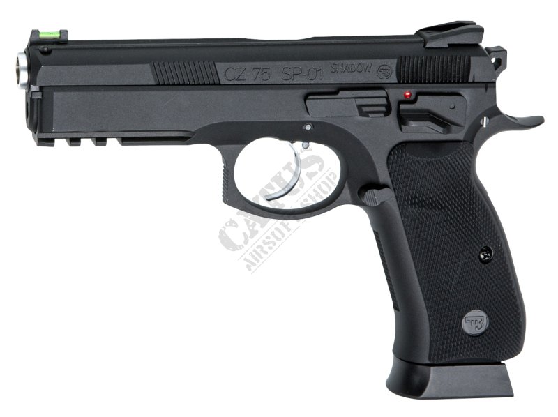 Vzduchová pistole ASG CZ SP-01 SHADOW 4,5mm CO2 GBB Černá 