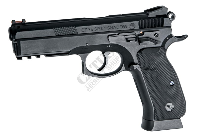 Pistolet pneumatyczny ASG CZ SP-01 SHADOW 4,5mm CO2 NBB Czarny 