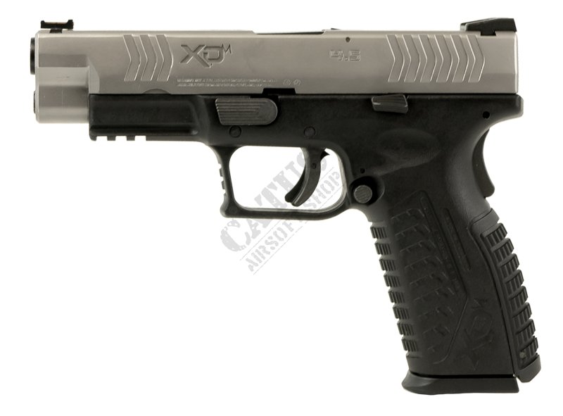Pistolet pneumatyczny Springfield Armory XDM 4,5'' Bicolor 4,5 mm CO2 GBB  