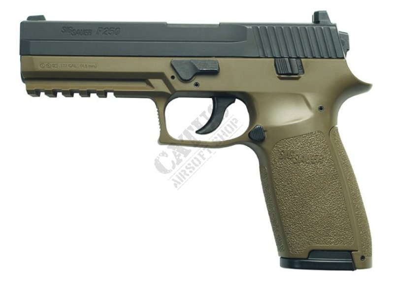 Sig Sauer air pistol P250 4,5mm CO2 GBB Oliva 