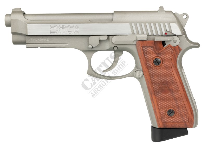 Pistolet pneumatyczny Swiss Arms SA 92 4,5 mm CO2 GBB  