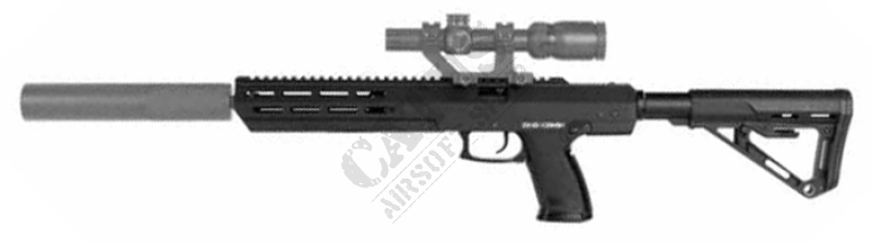 Novritsch Airsoft Sniper SSX303 Czarny 