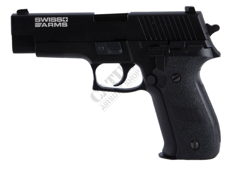 Pistolet airsoftowy WE GBB SA Navy P226 Green Gas  