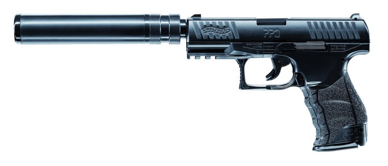 Pistolet manualny airsoftowy Umarex Walther PPQ Navy Kit  