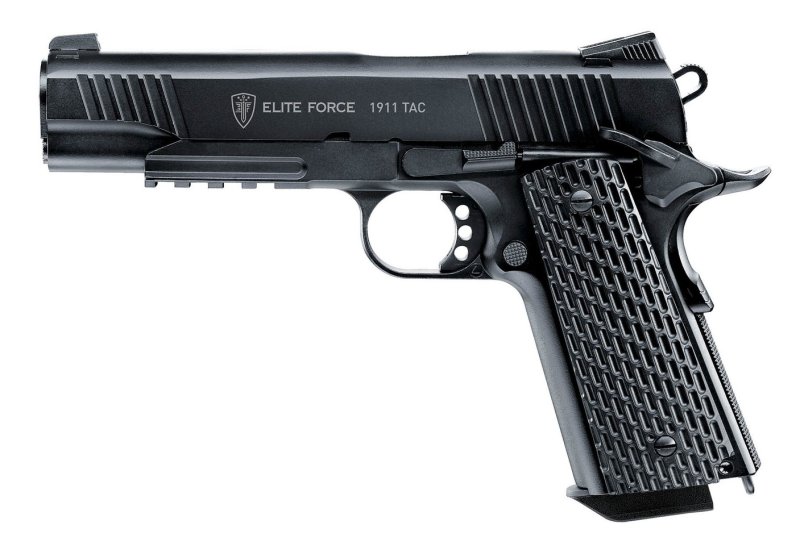 Pistolet airsoftowy Umarex GBB M1911 Tactical Co2 Czarny 