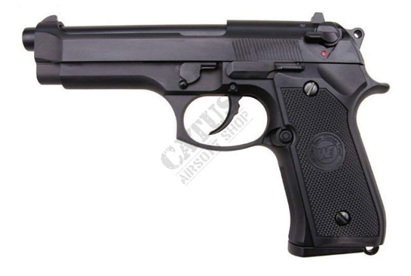 Pistolet airsoftowy WE GBB Bereta M92 Green Gas  