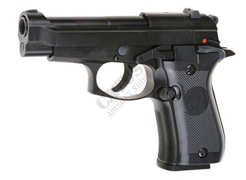 Pistolet airsoftowy WE GBB M84 Mini Green Gas Czarny 
