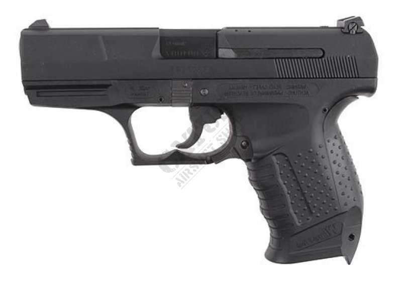 Pistolet airsoftowy WE GBB E99 Green Gas Czarny 