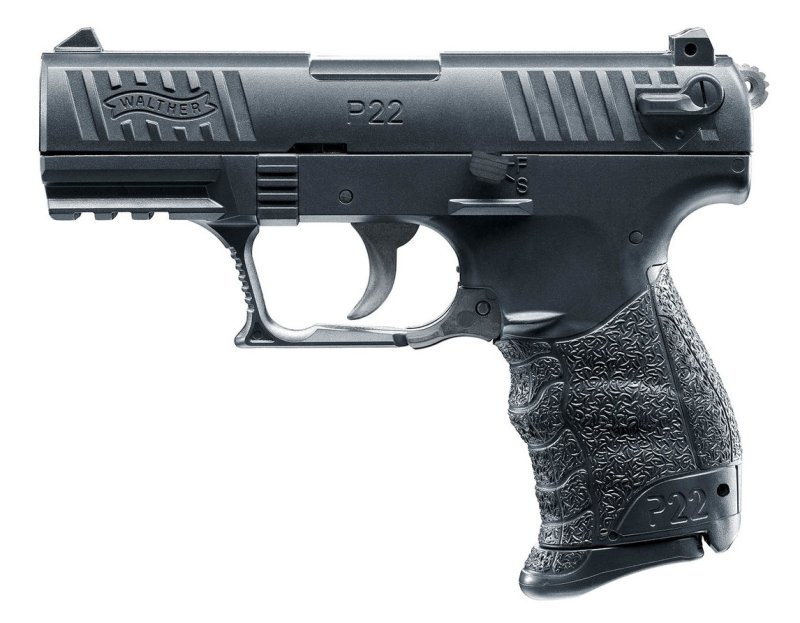 Instrukcja obsługi pistoletu airsoftowego Umarex Walther P22Q metalowy suwak Czarny 