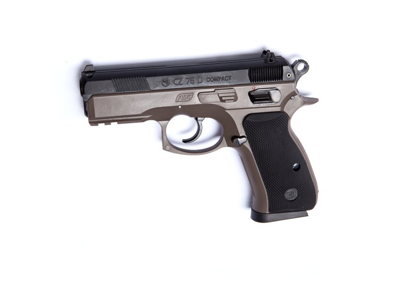 Instrukcja obsługi pistoletu ASG CZ 75D Compact  